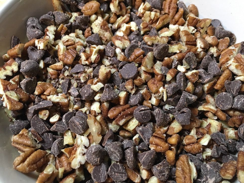 Pecans and Chocolate Chips, living together? Mass hysteria!
