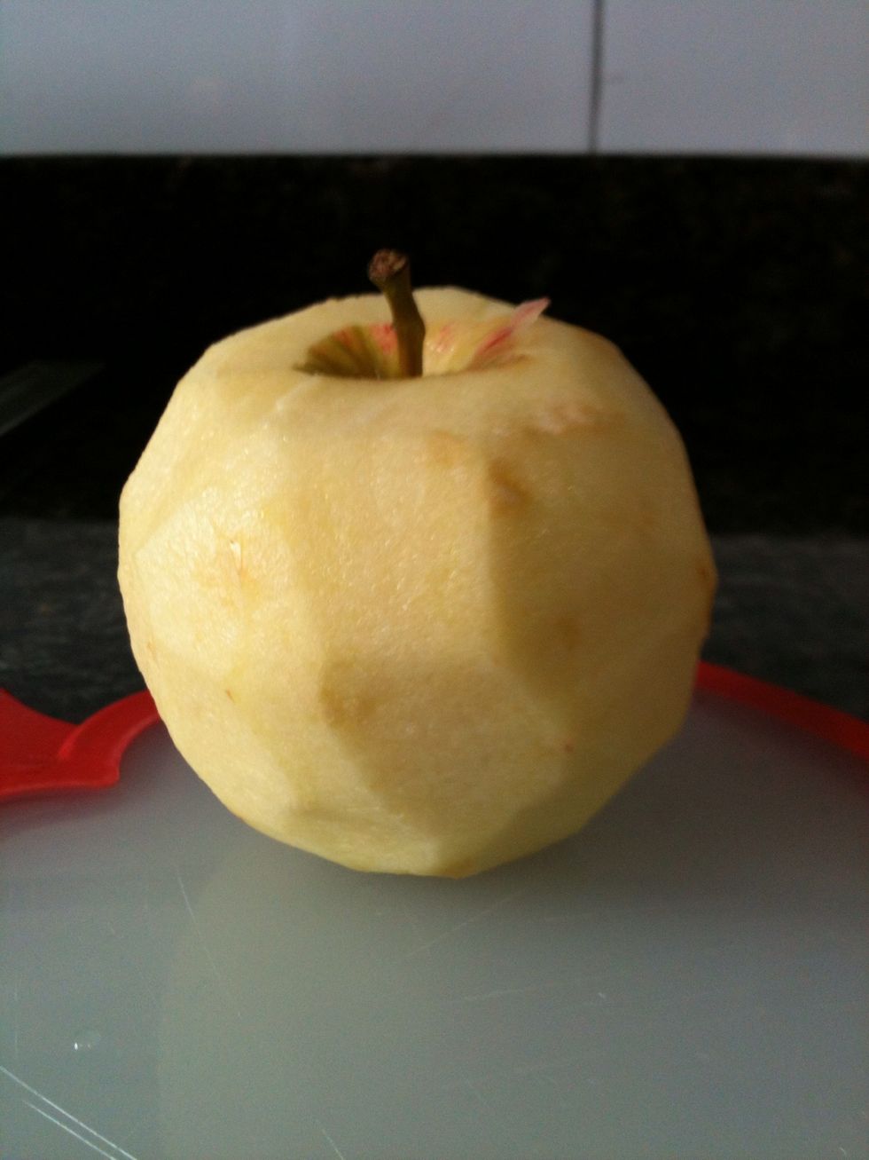 Peel and take out the seeds