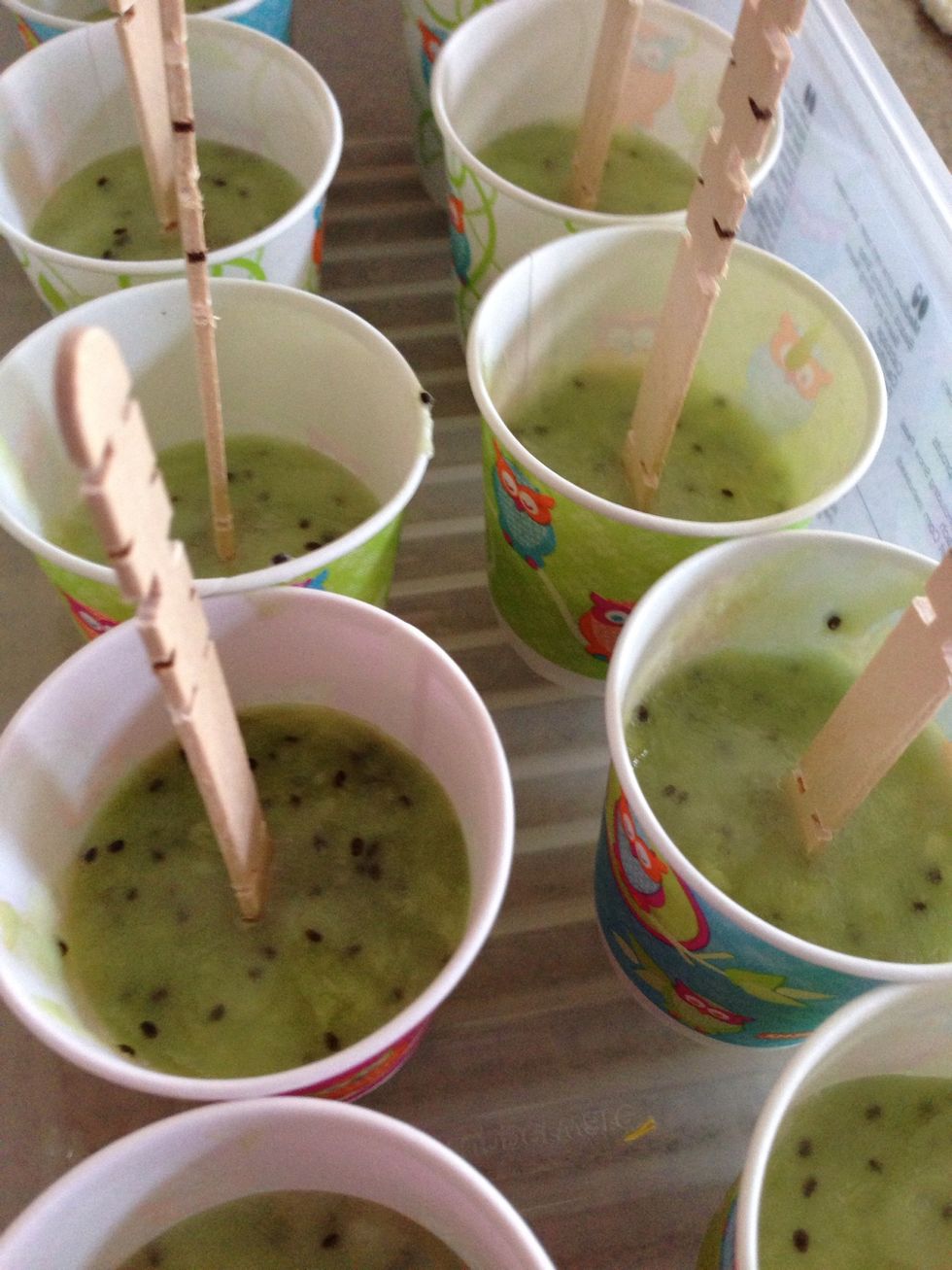 Peel away paper cup and enjoy!! www.LifeSanity.com