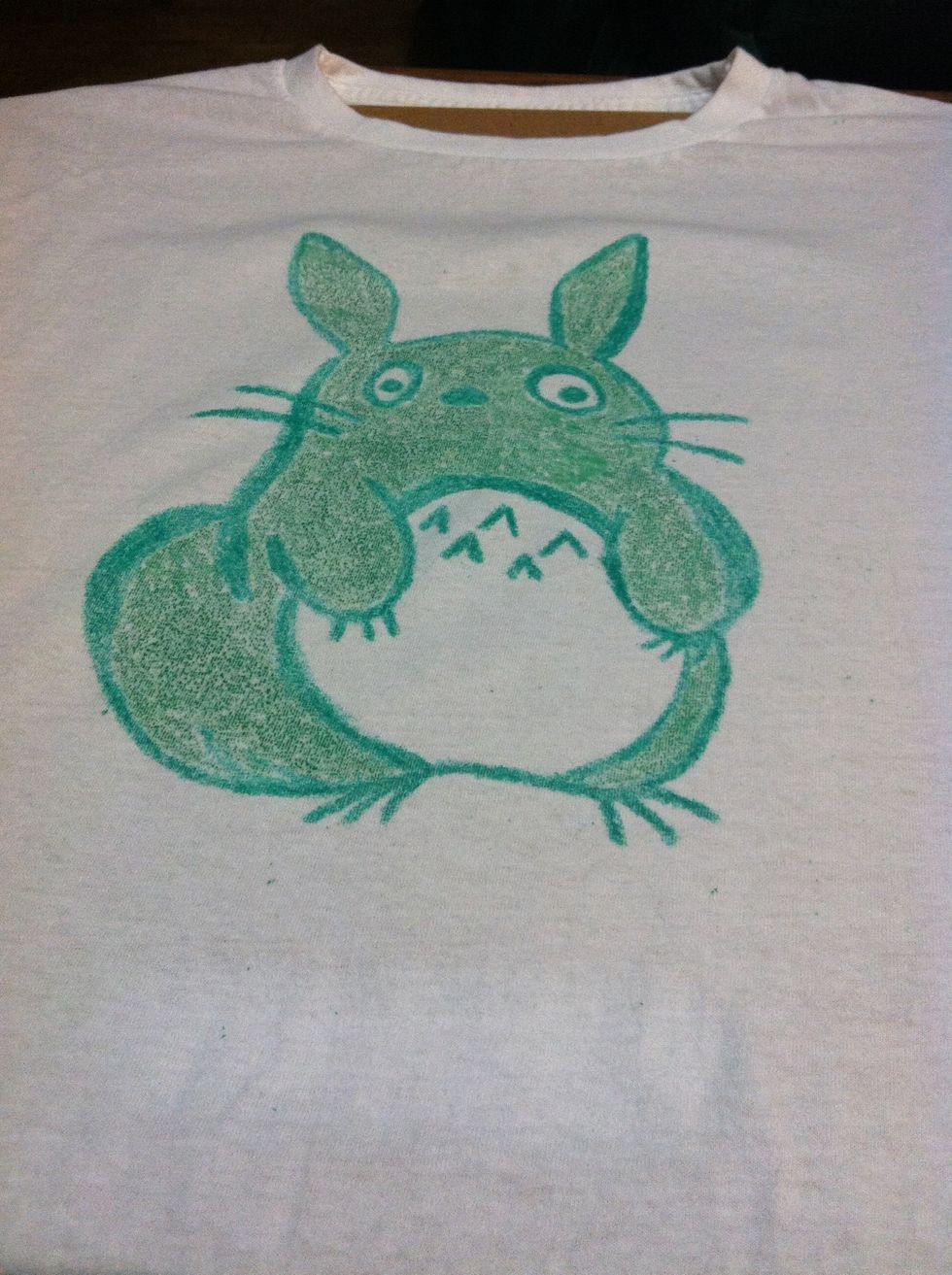 Peel back your paper and ta-dah.