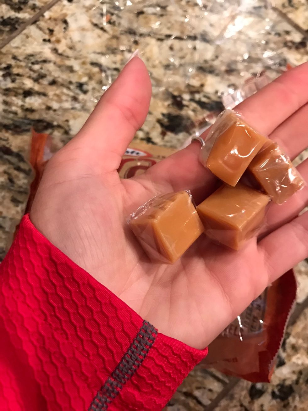 Peel Caramels