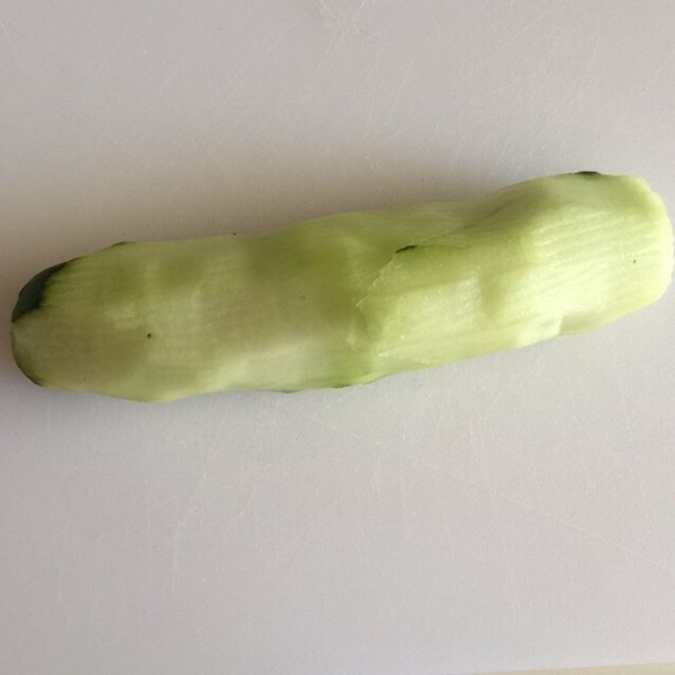 Peel Cucumber