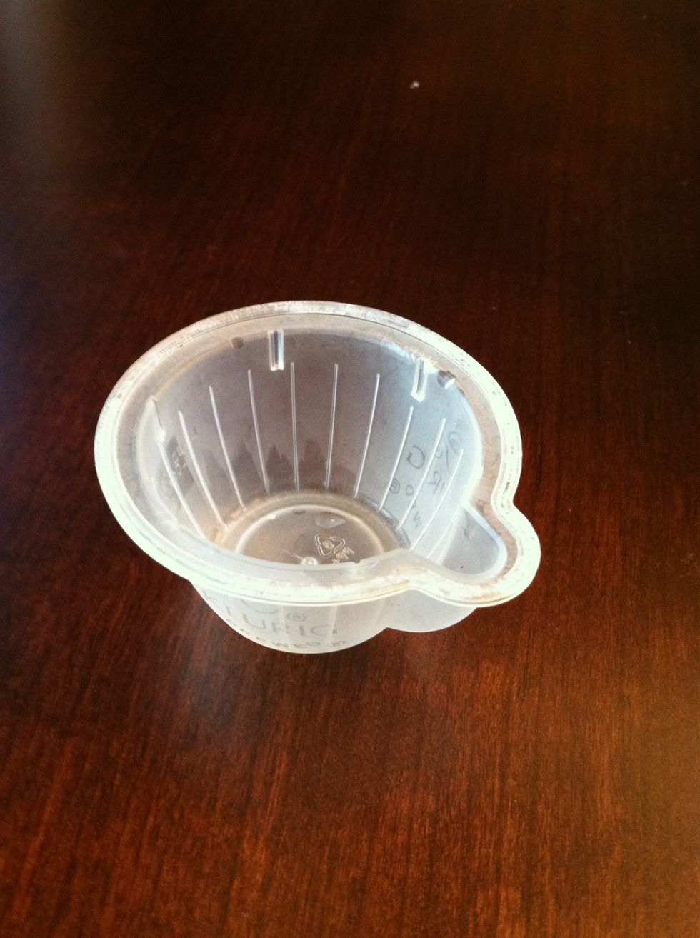 Peel foil coffee pack from Vue Cup.