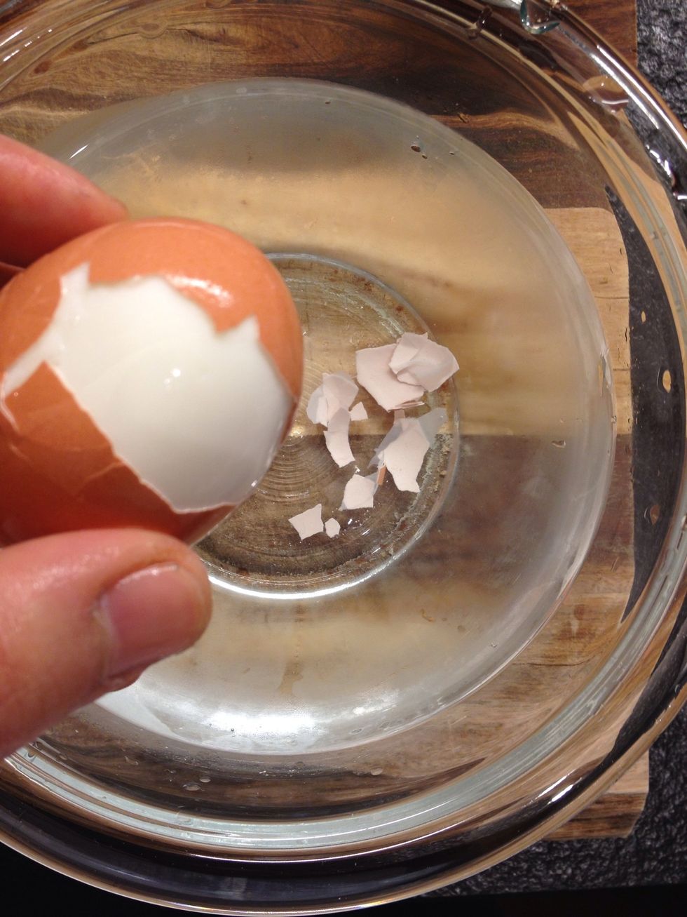 Peel it.