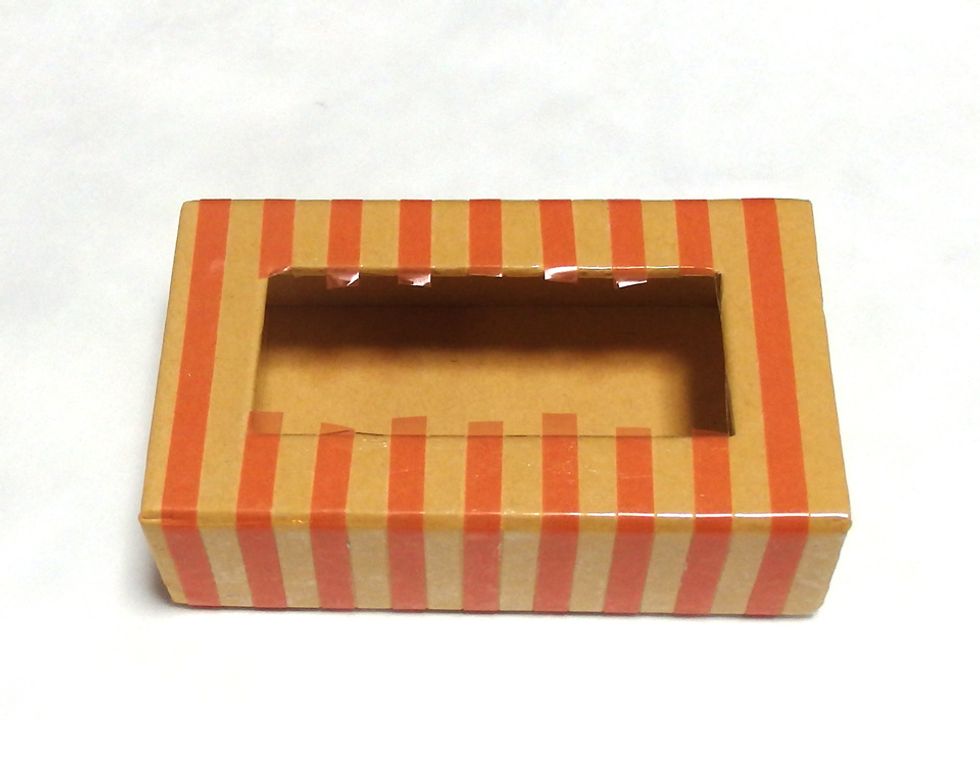 peel off like this and add Elizabeth Craft Design 614-True Red