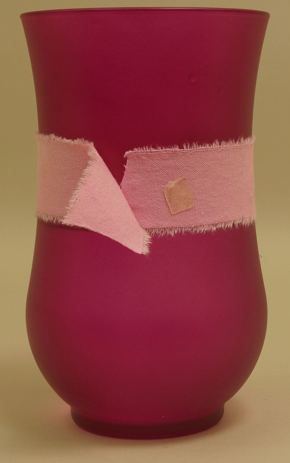 Peel off paper on both sides of dashes to adhere.