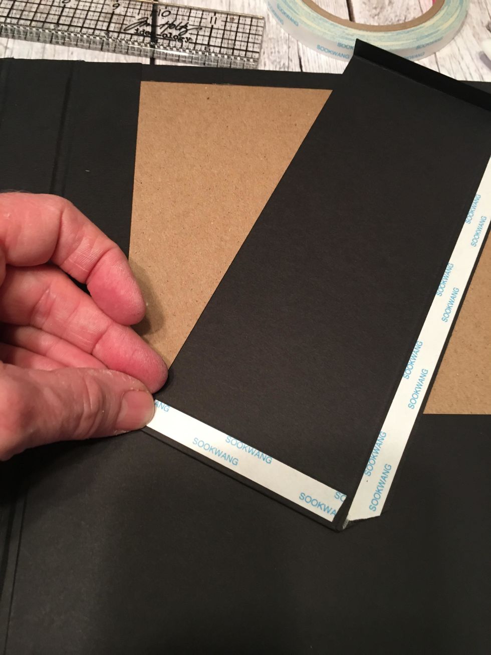 peel stick on corners
