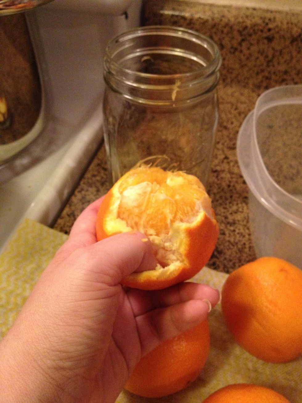 How To Make Orange Peel Vinegar Cleaner B C Guides