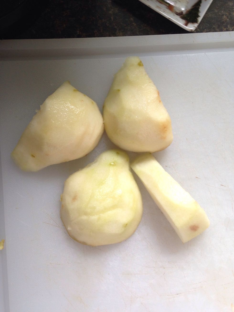 Peel you pear