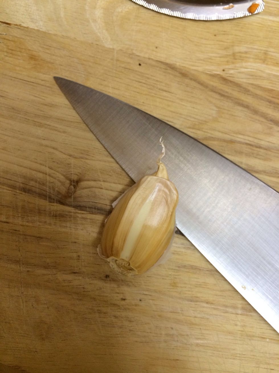 Peel your garlic