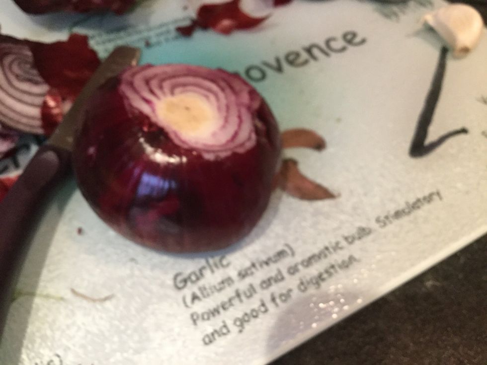 Peel your onion