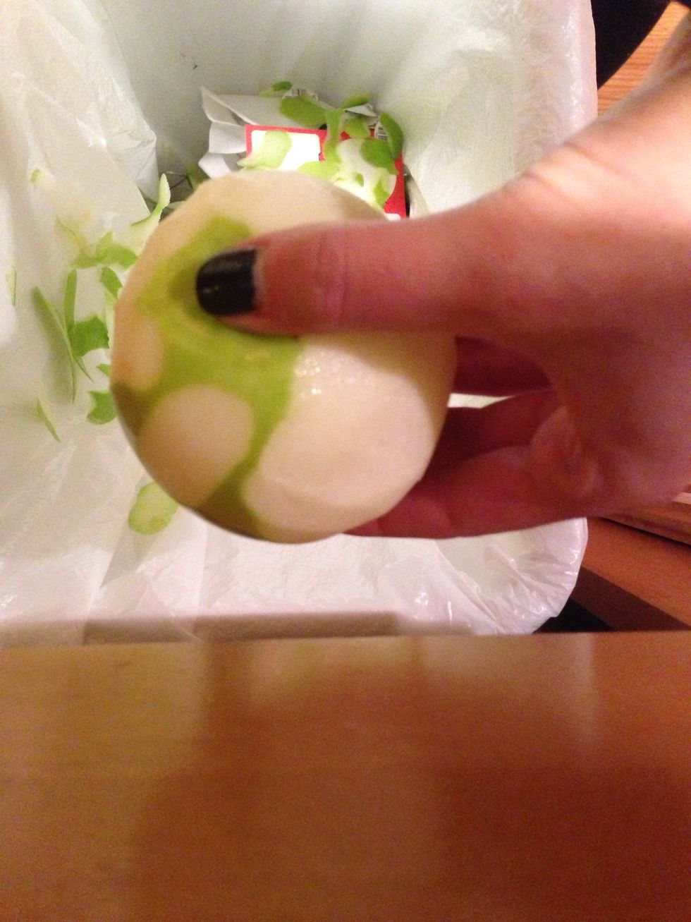 Peeling...