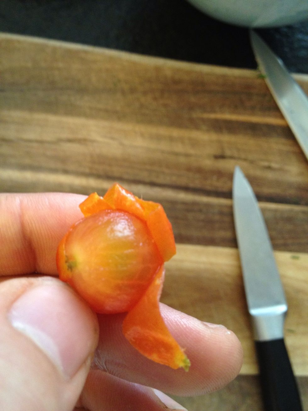 Peels like a banana.