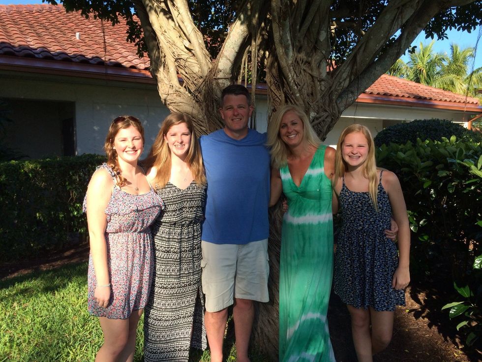 People just consider their family as family, but my family is more than that. To me, my family are my best friends; because of them I'm blessed, and truly accepted for who I am.