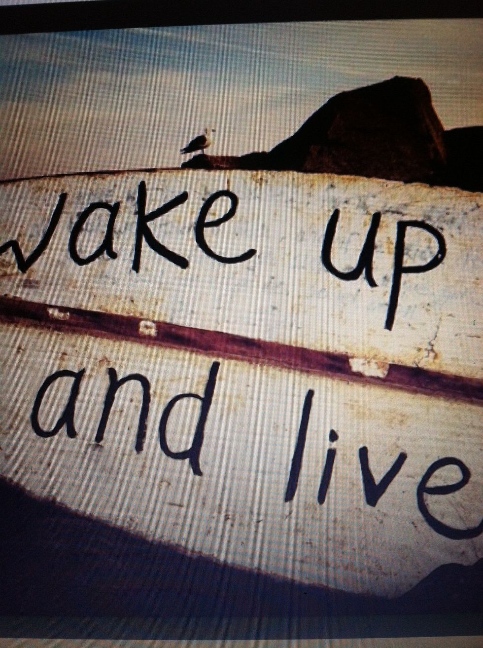 People wait all week for friday, all year for summer, and all of life for happiness. Stop waiting- and do what makes you happy.
