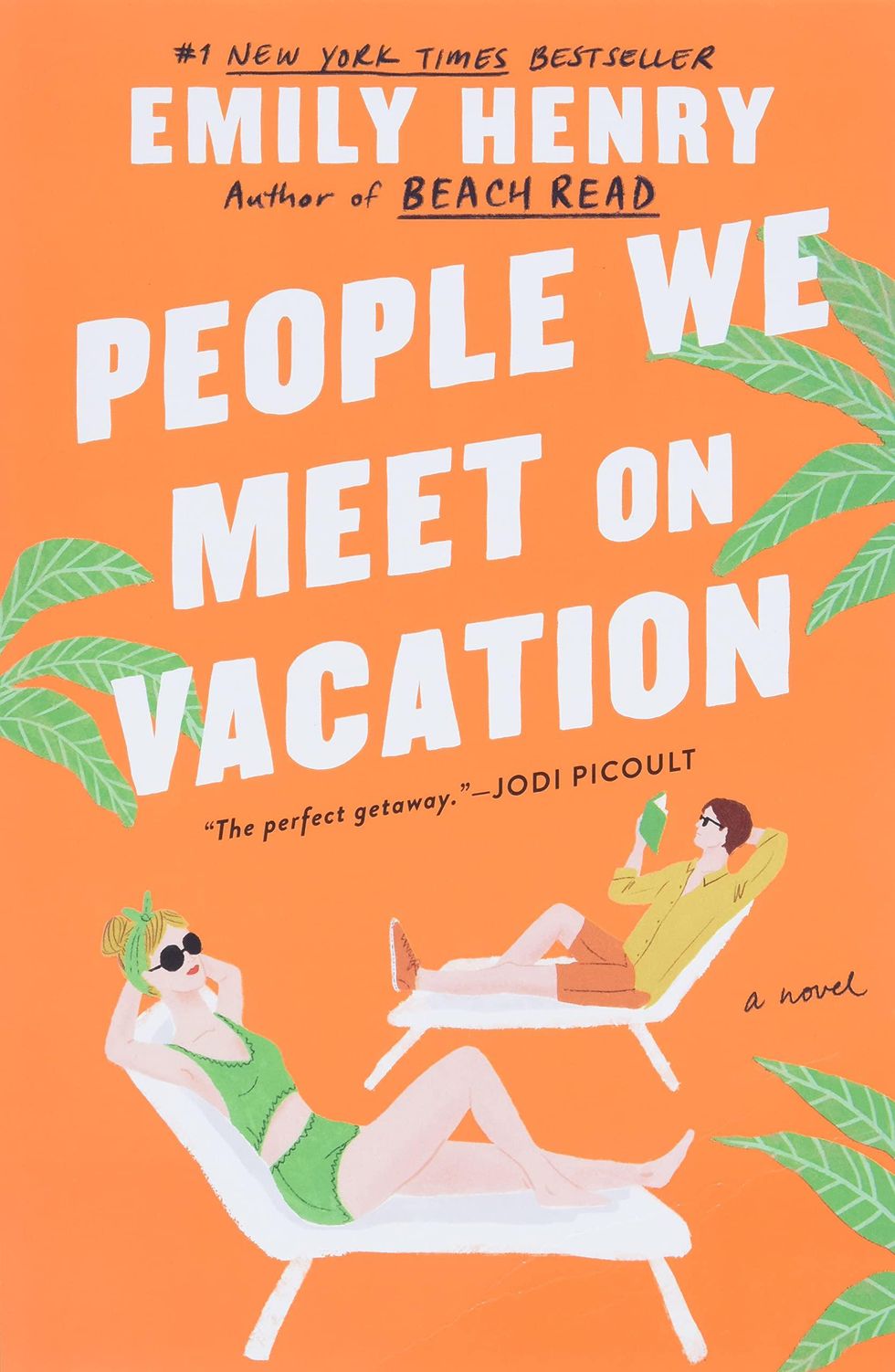 People We Meet on Vacation Summer Books