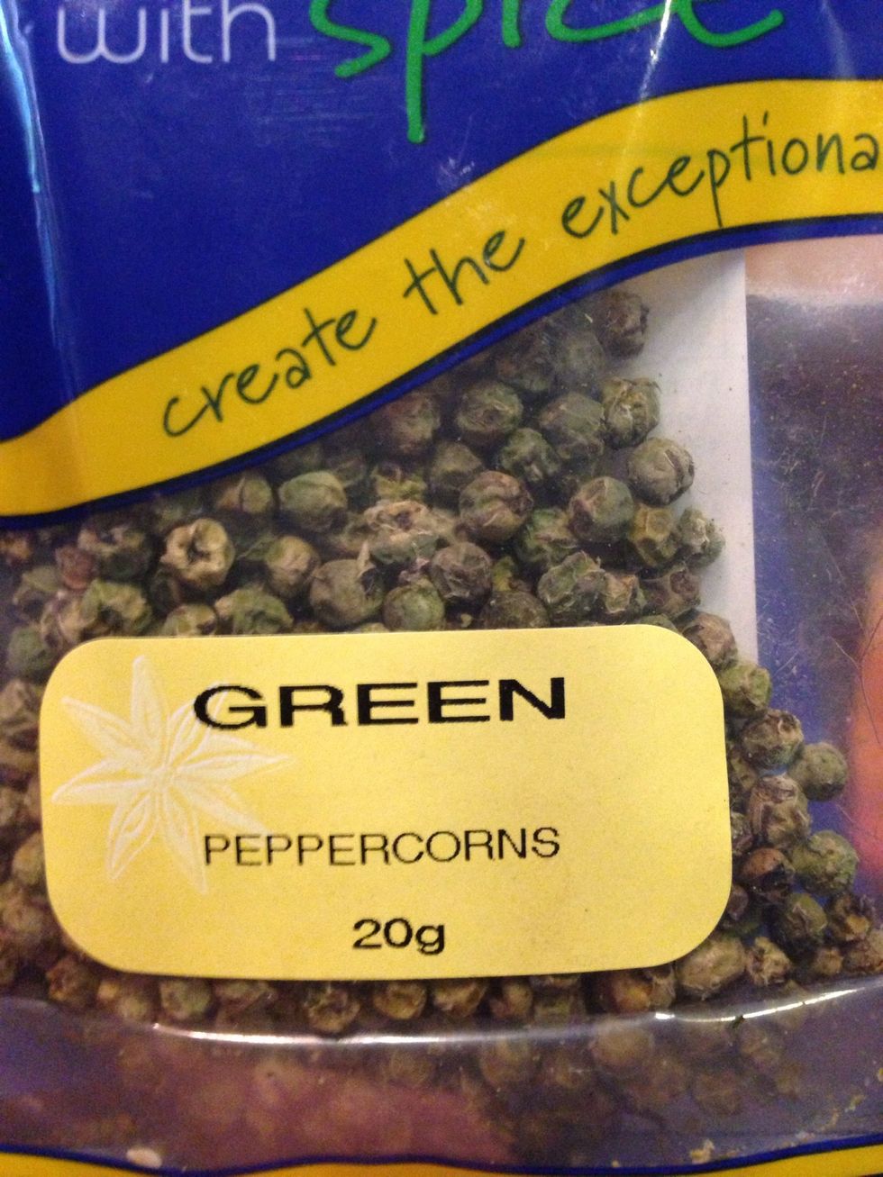 Pepper corns