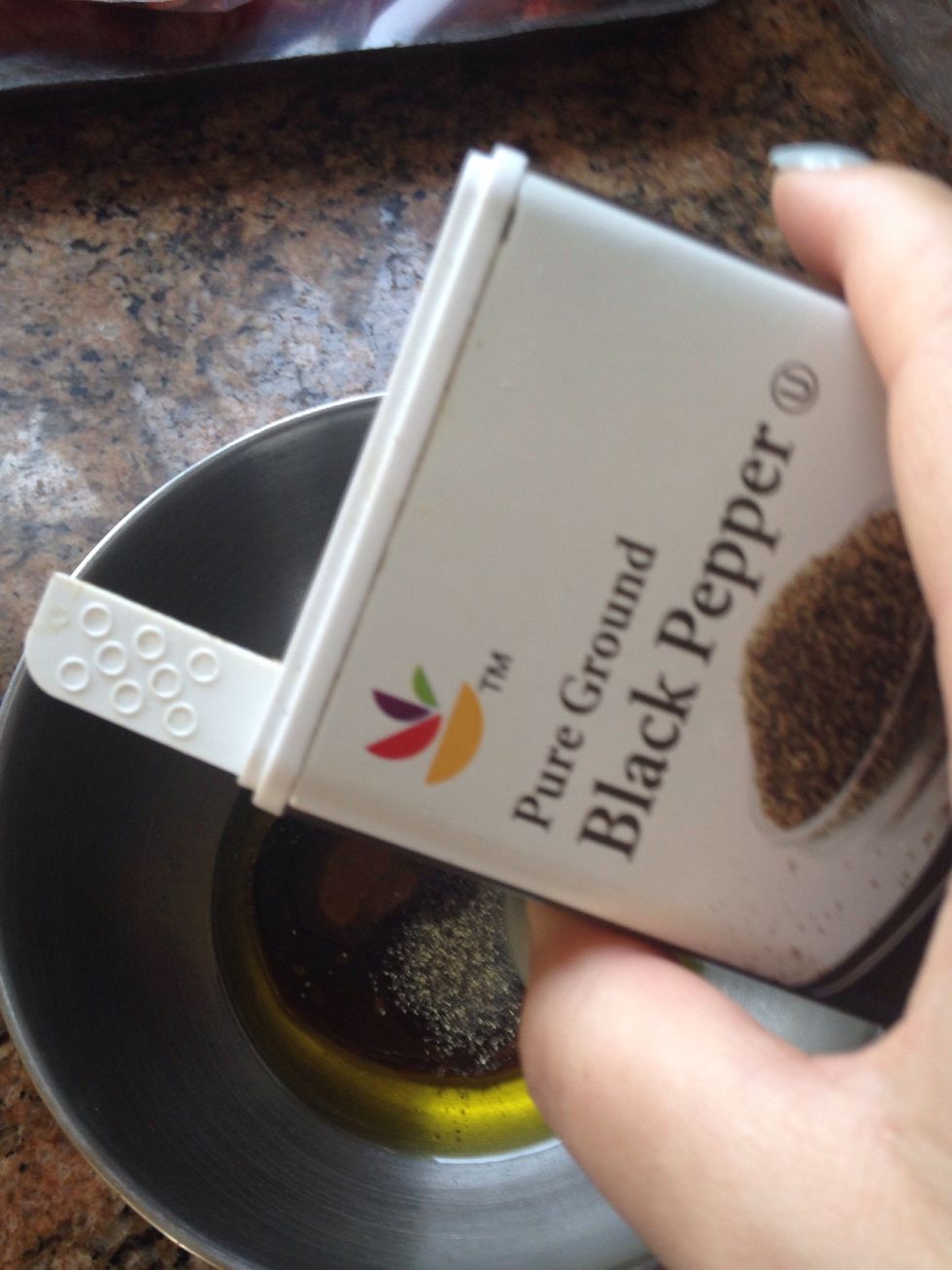 Pepper to taste