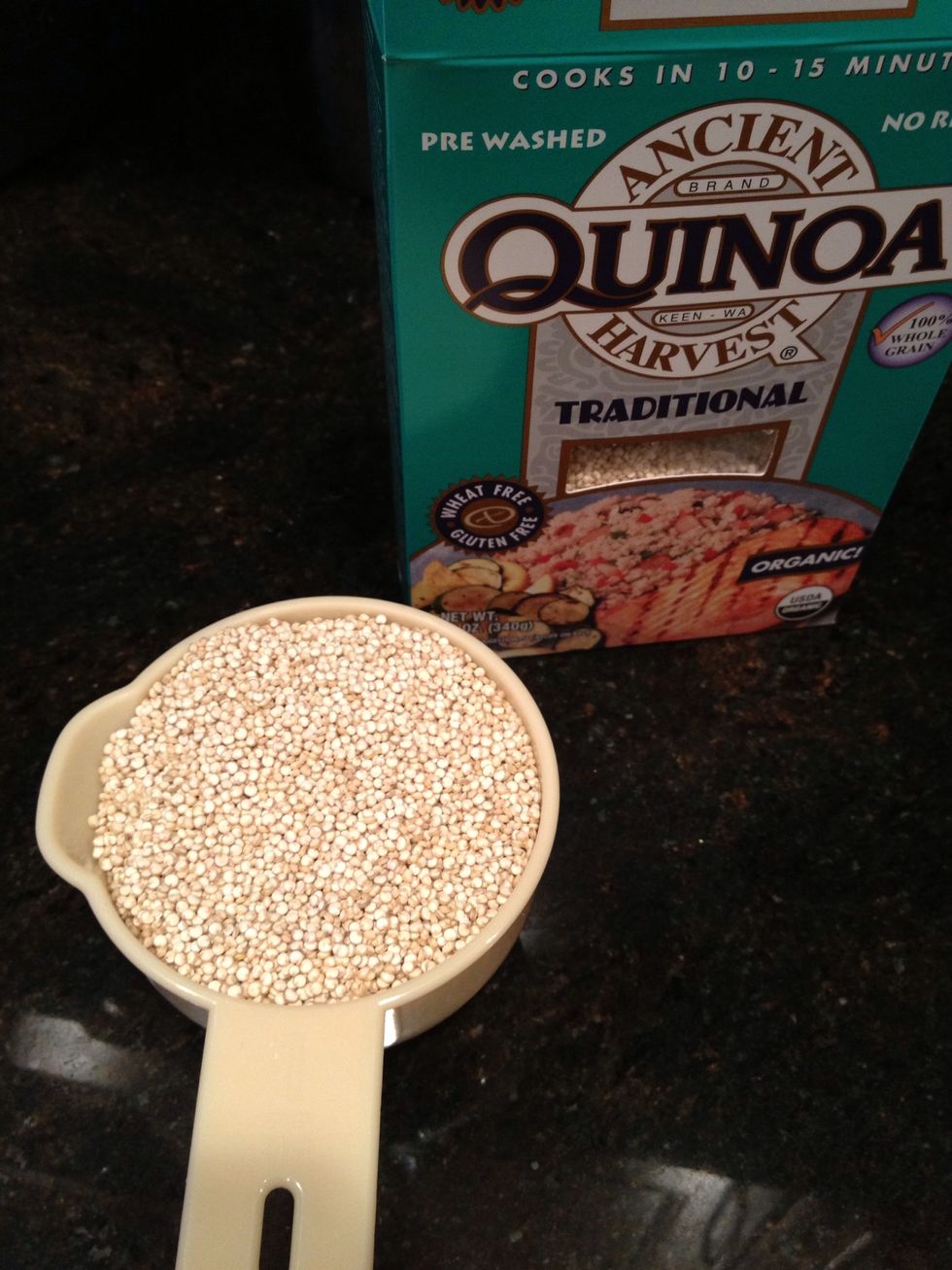 Per 1 cup Quinoa