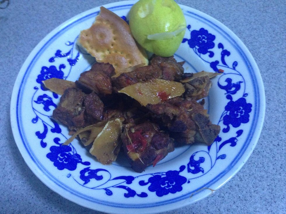 Perfect and real Chinese food!