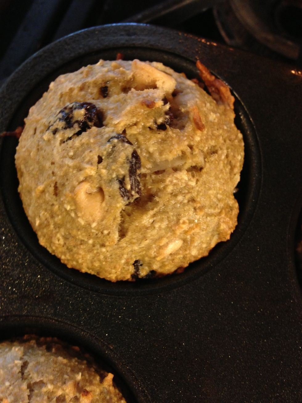 Perfect! Don't over cook! Calories- 155 per serving. 10 servings.
