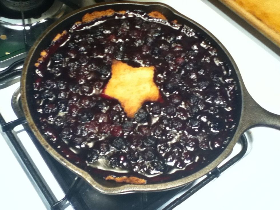 Perfect for 4th of July! Hope you enjoy this healthy and delicious dessert!