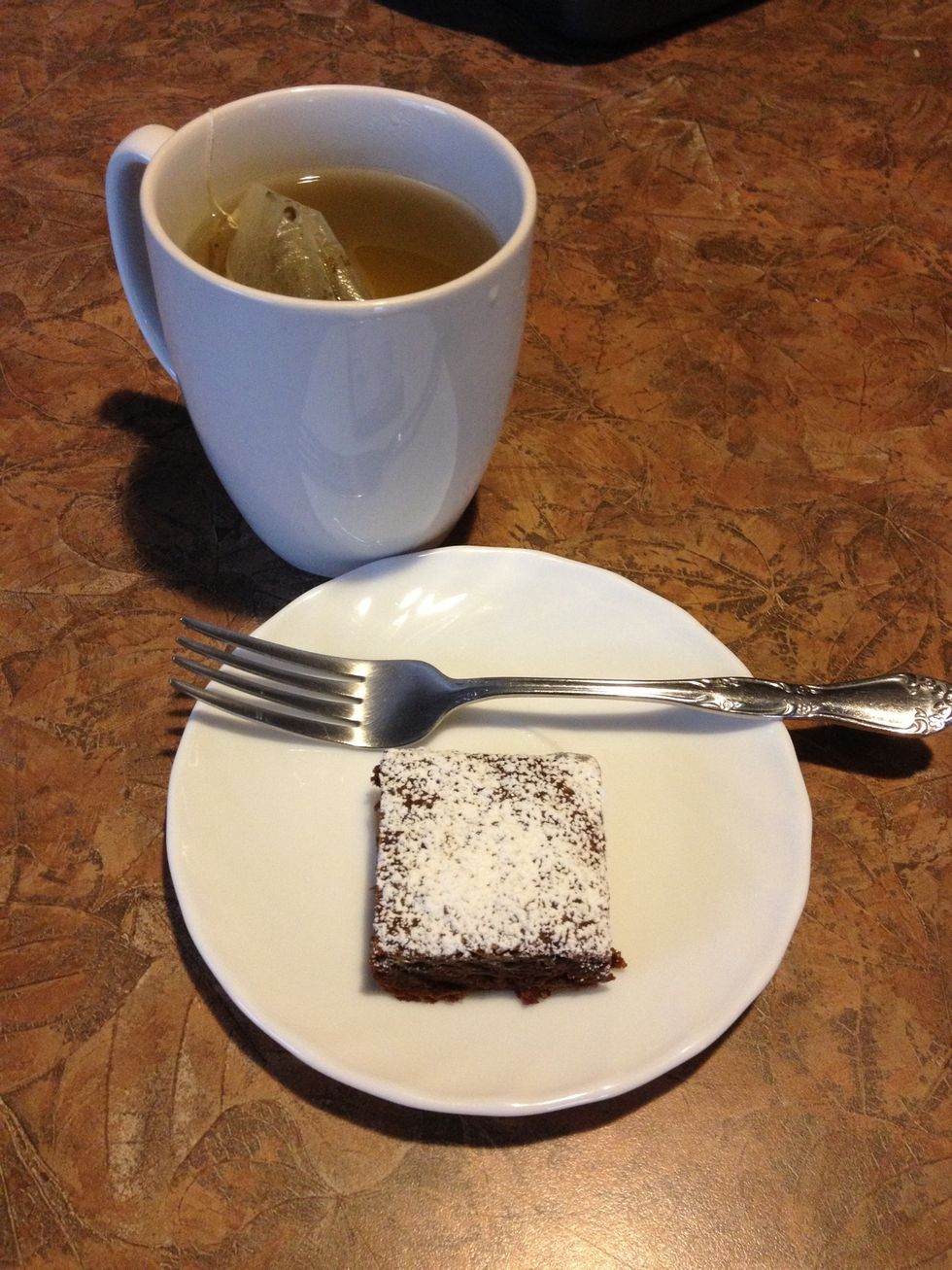 Perfect for any coffee or tea but I prefer green tea!Enjoy!