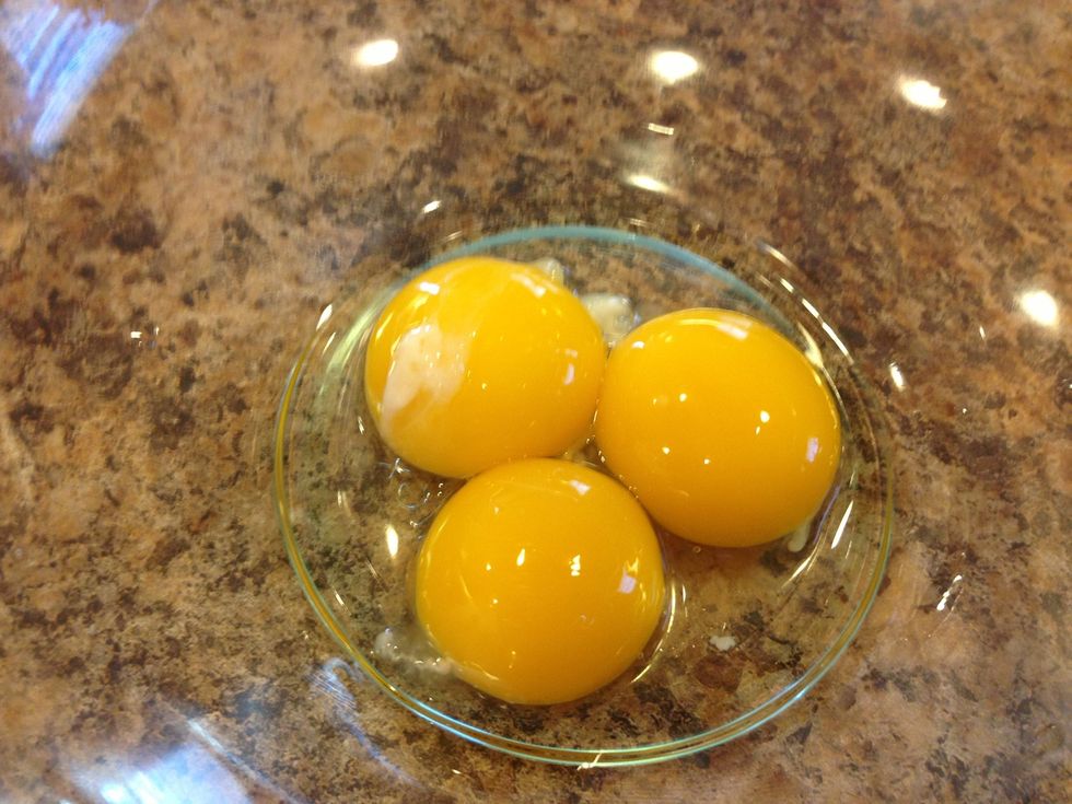 Perfect! Now it's time to add the can of Sweetened Condensed Milk.