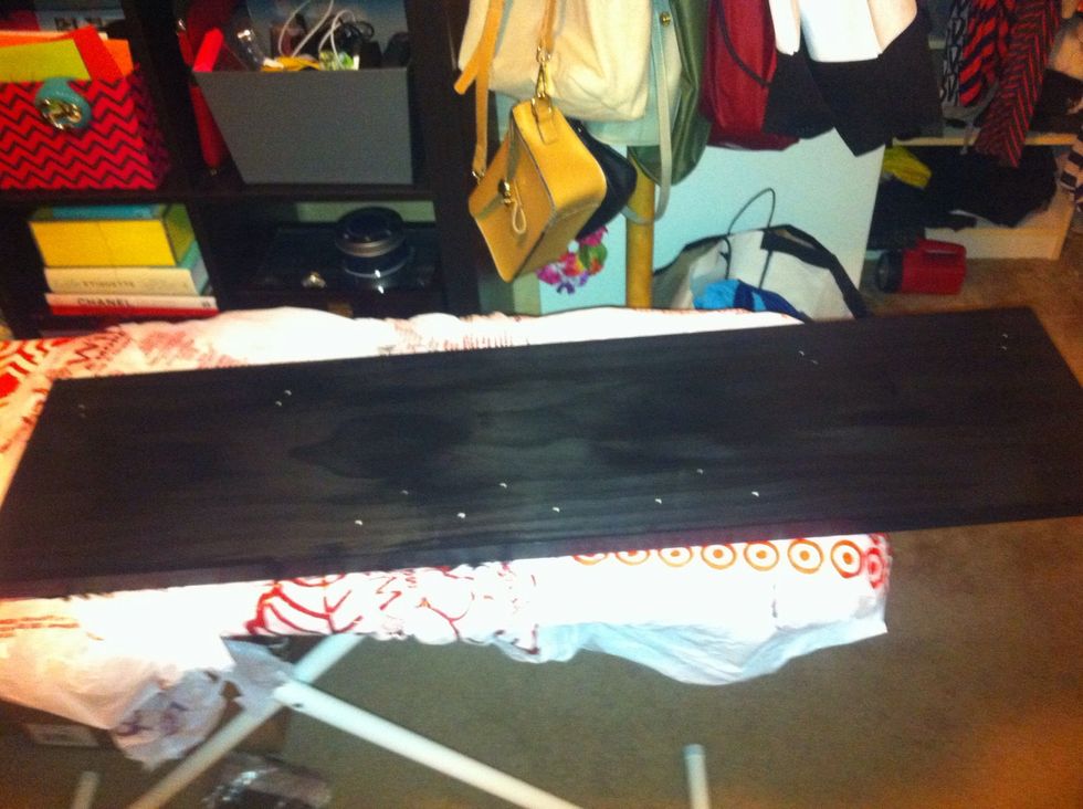 Perfect pitch black!