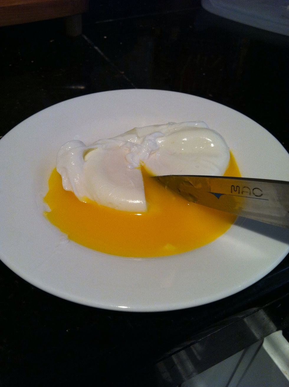 Perfect poached egg to add to any dish.