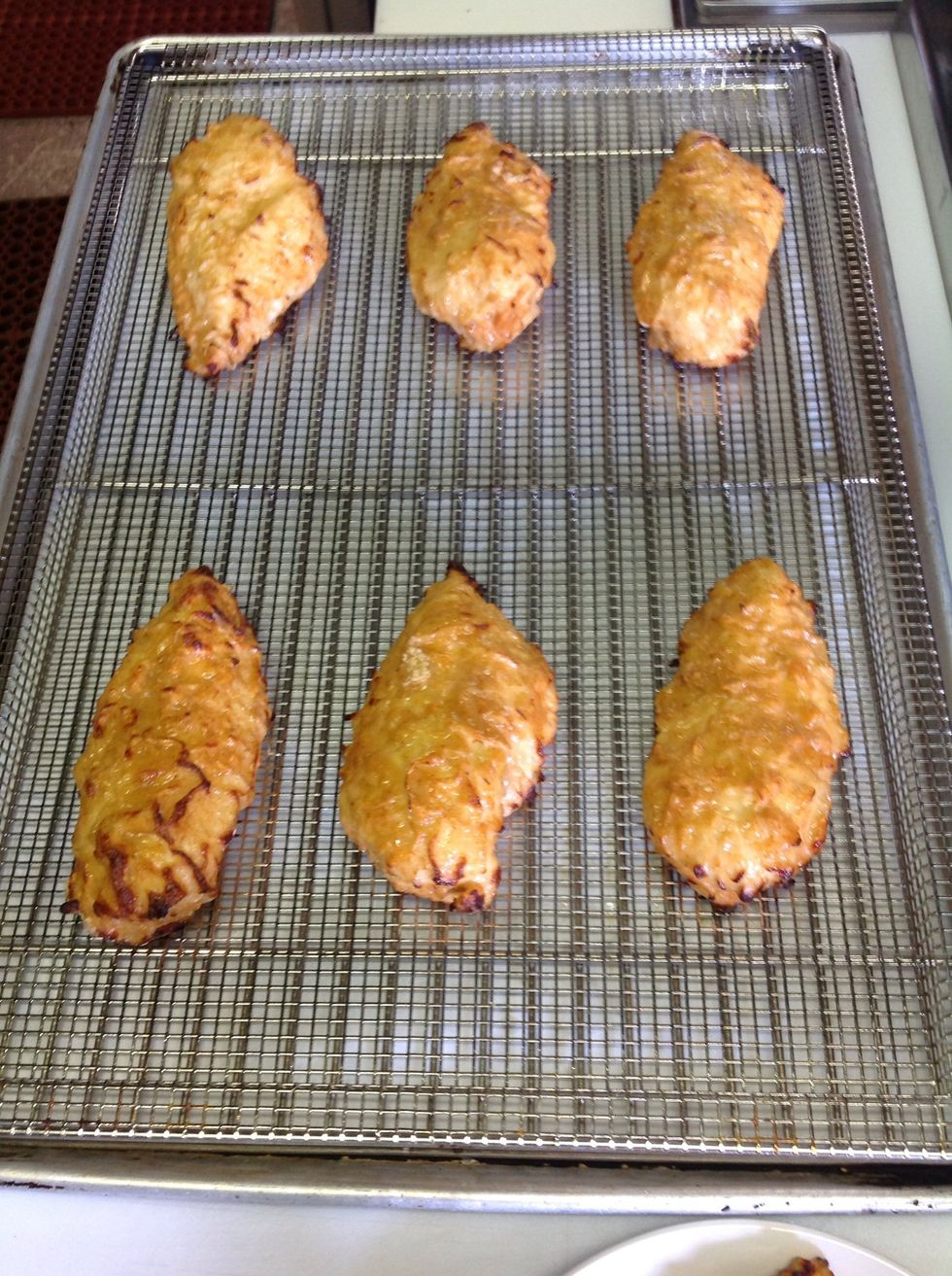 Perfect. Super crispy. Loads of flavor, and I don't have to clean my deep fryer!!