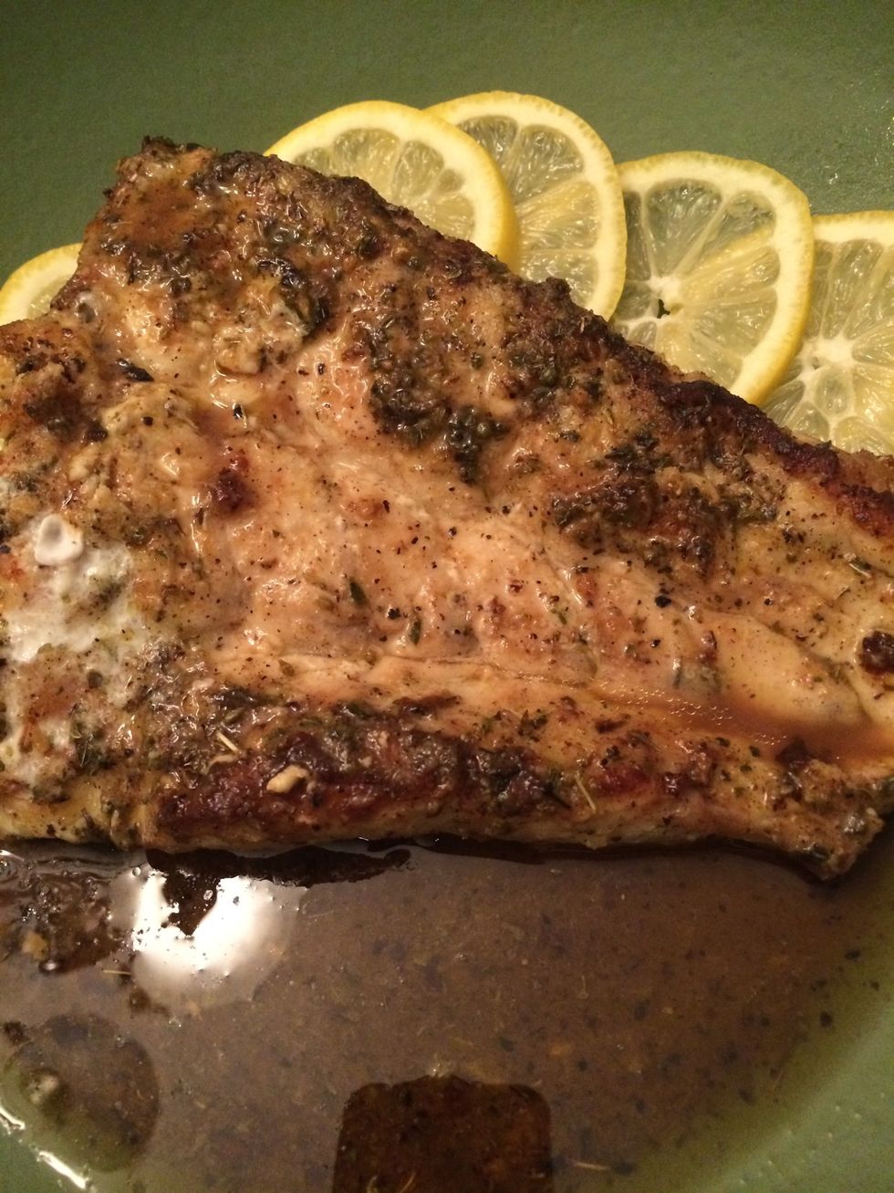 Perfection! Seriously! My friends and family gobbled it up!