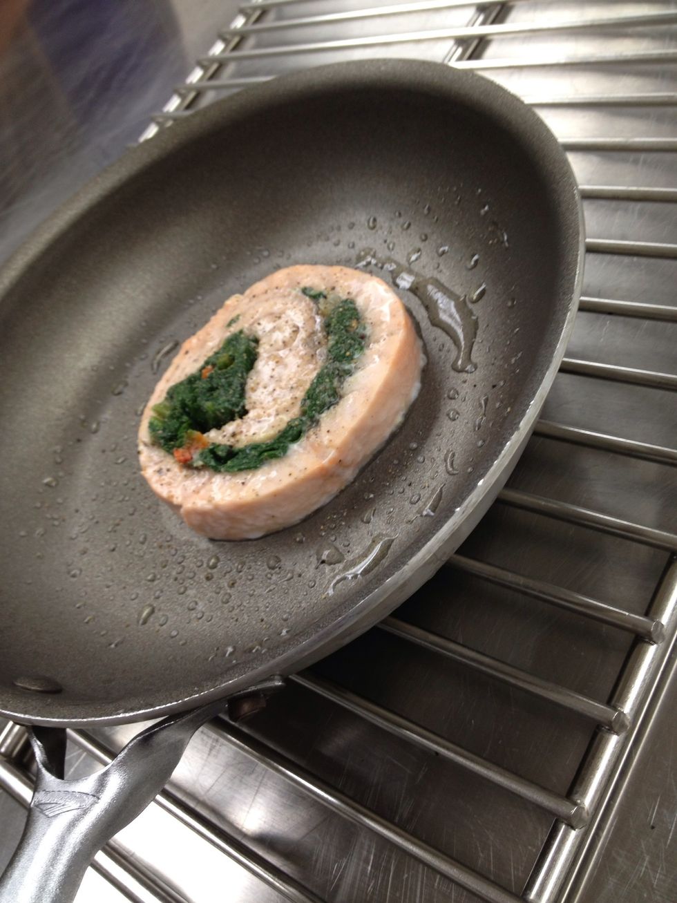 Perfectly cooked to medium rare