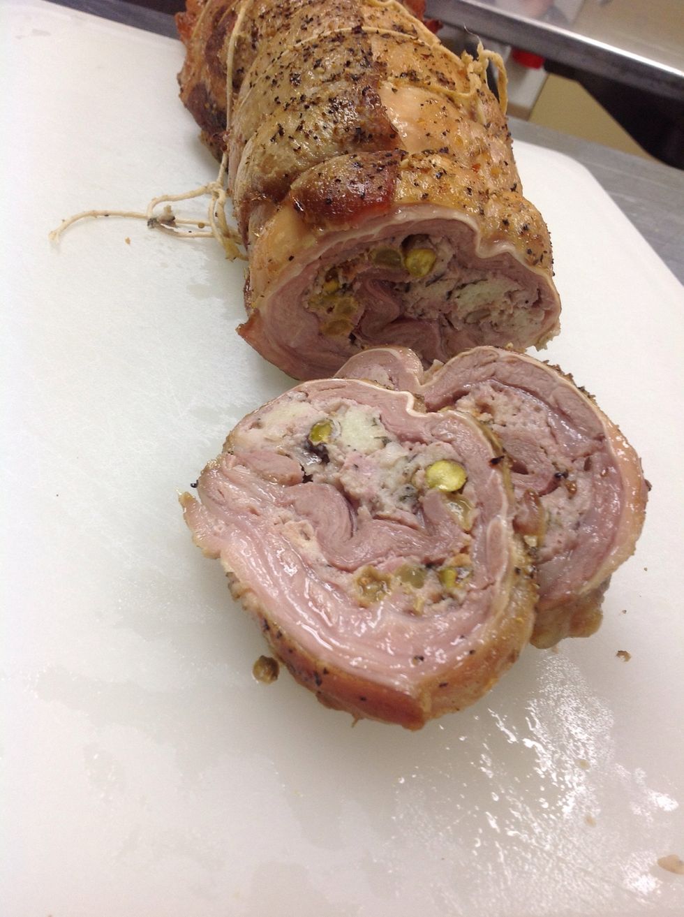 Perfectly tender and rose