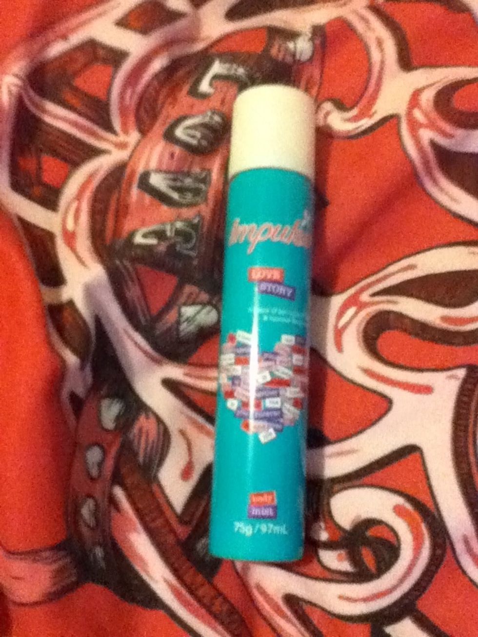 Perfume/deodorant smelling nice is so girly