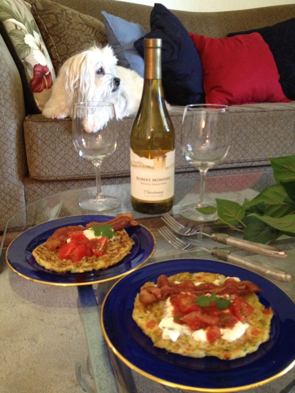 Perhaps a glass of Chardonnay?