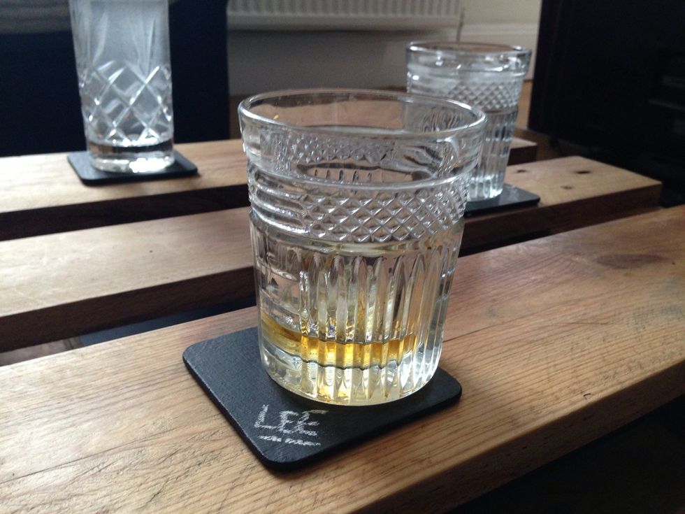 ... Personalised coasters ...