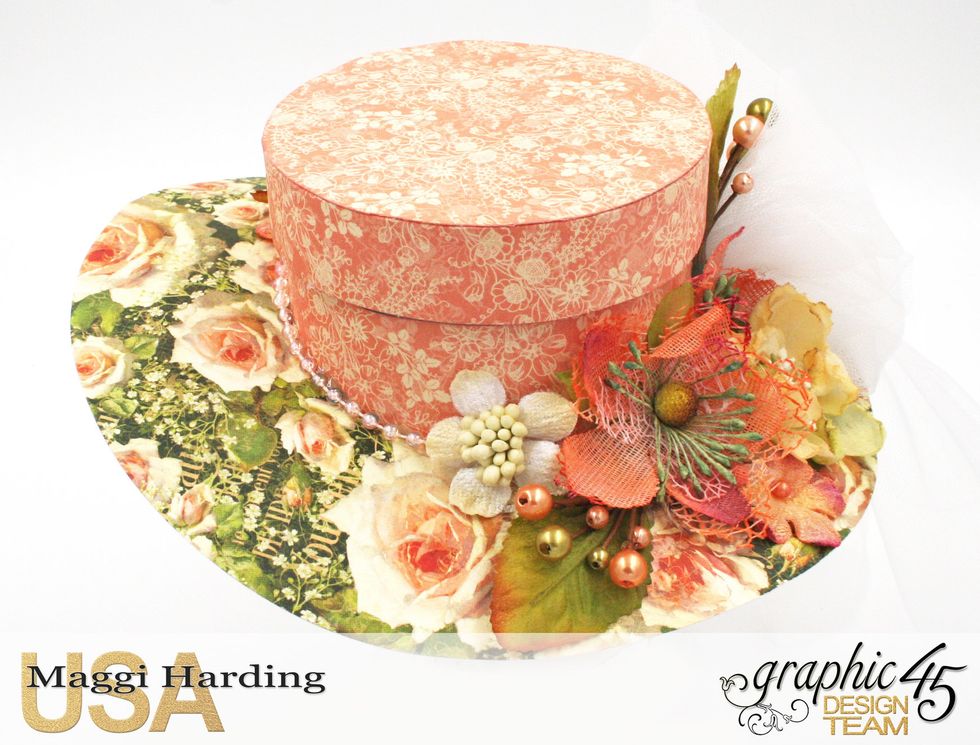 Petaloo Textured Blossoms in Apricot.