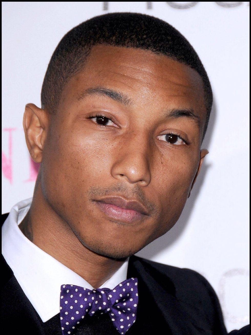 Pharell Williams should make you happy and inspire you to be as great a person as possible! (After all he did compose a song about Happiness a and prosperity)