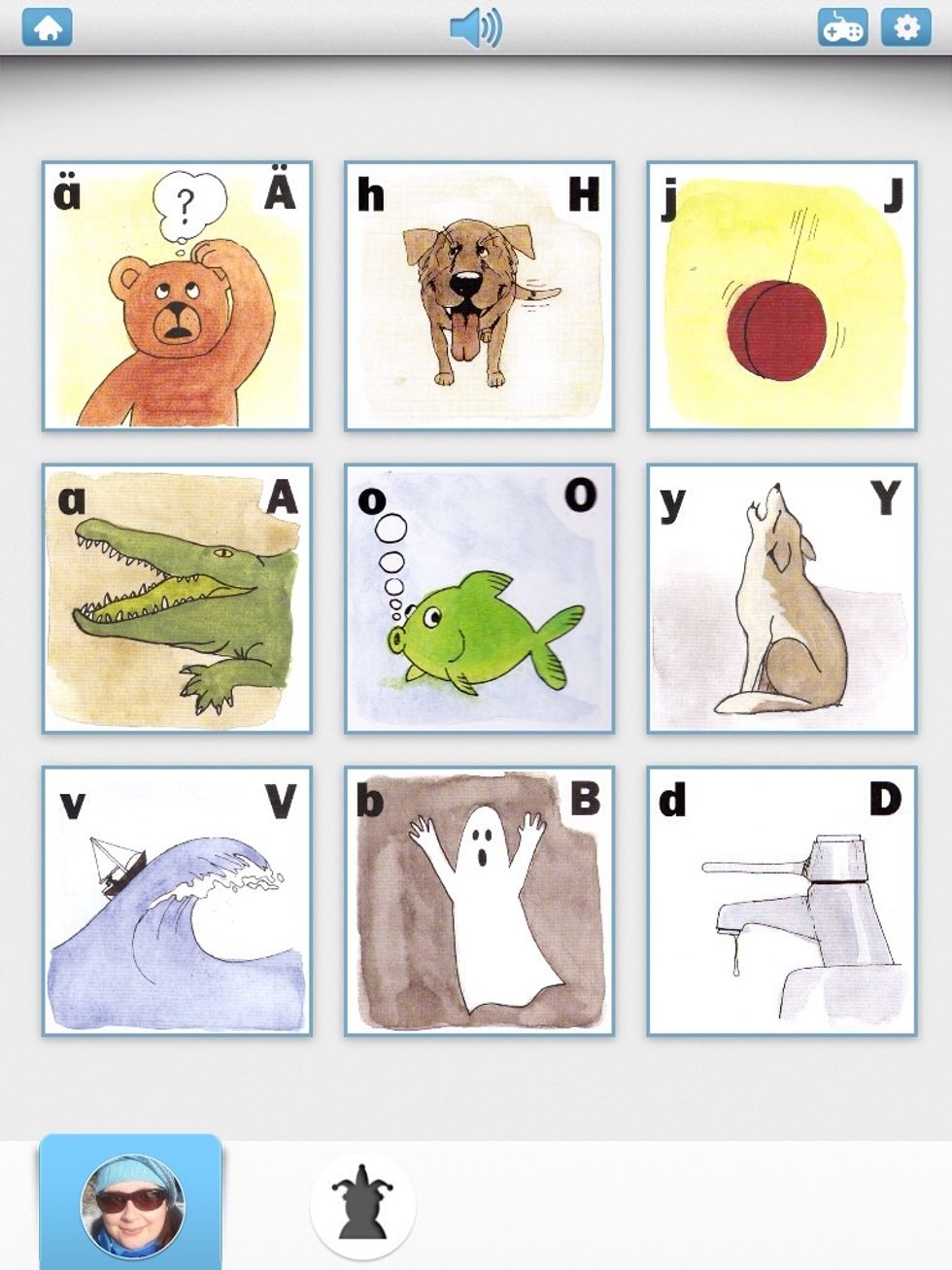 "Photo Hunt" \u00e4r 3, 4 eller 5 i rad beroende p\u00e5 inst\u00e4llningar. Kan spelas mot en motspelare f\u00f6r att likna tre-i-rad.