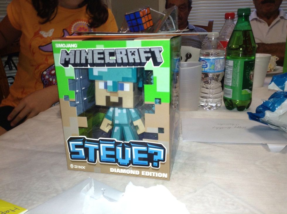 pic of the week: we got this for my cousin. i think he will like it! anyways, thanks for watching! byeeeee! \ud83d\ude0a\ud83d\ude0a\ud83d\ude0a