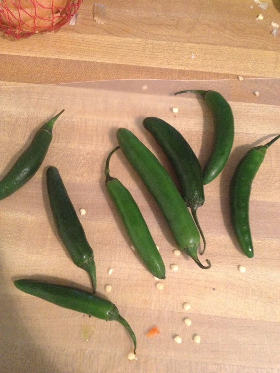 Picante!! Except not really, these were disappointing. You can tell if they're spicy when you cut them open. If they smell spicy.. They're spicy :P