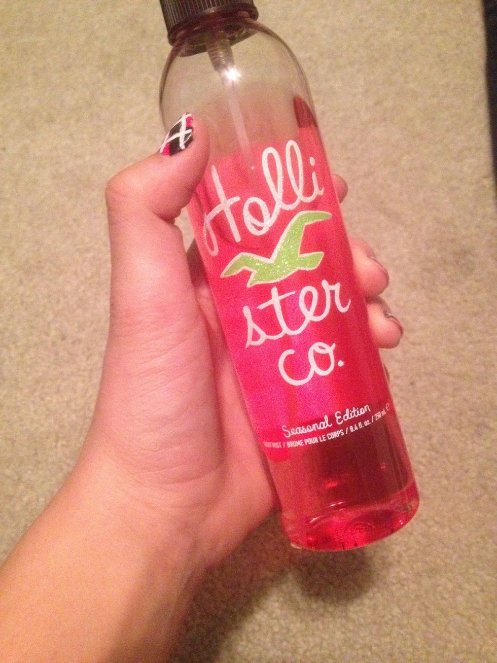 Pick a bottle of perfume