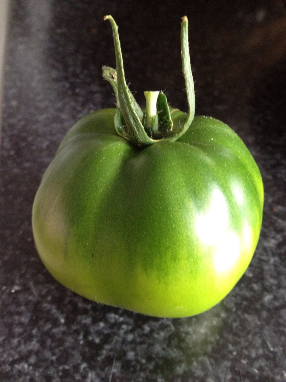 Pick a green tomato