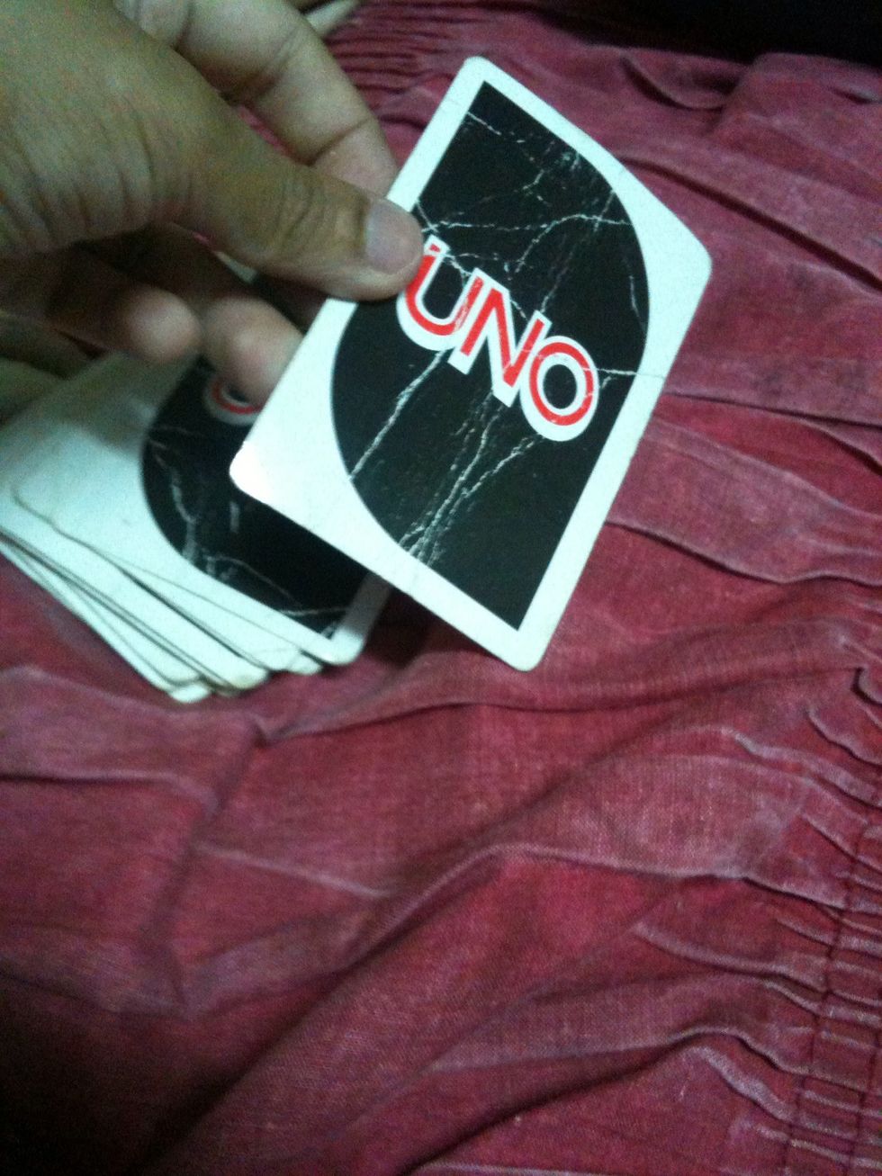 Pick a random card from the deck