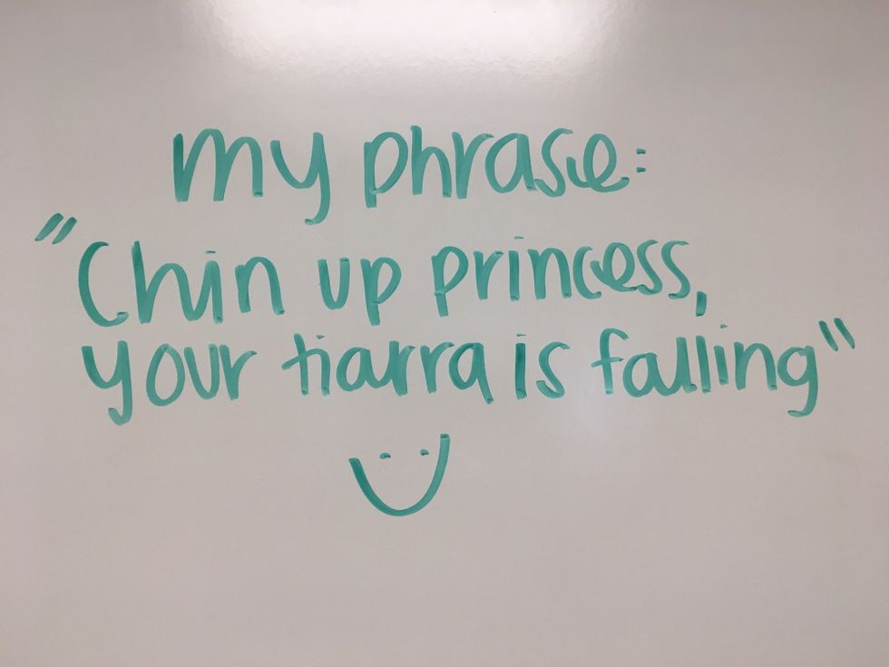 Pick a word, sentence, or phrase