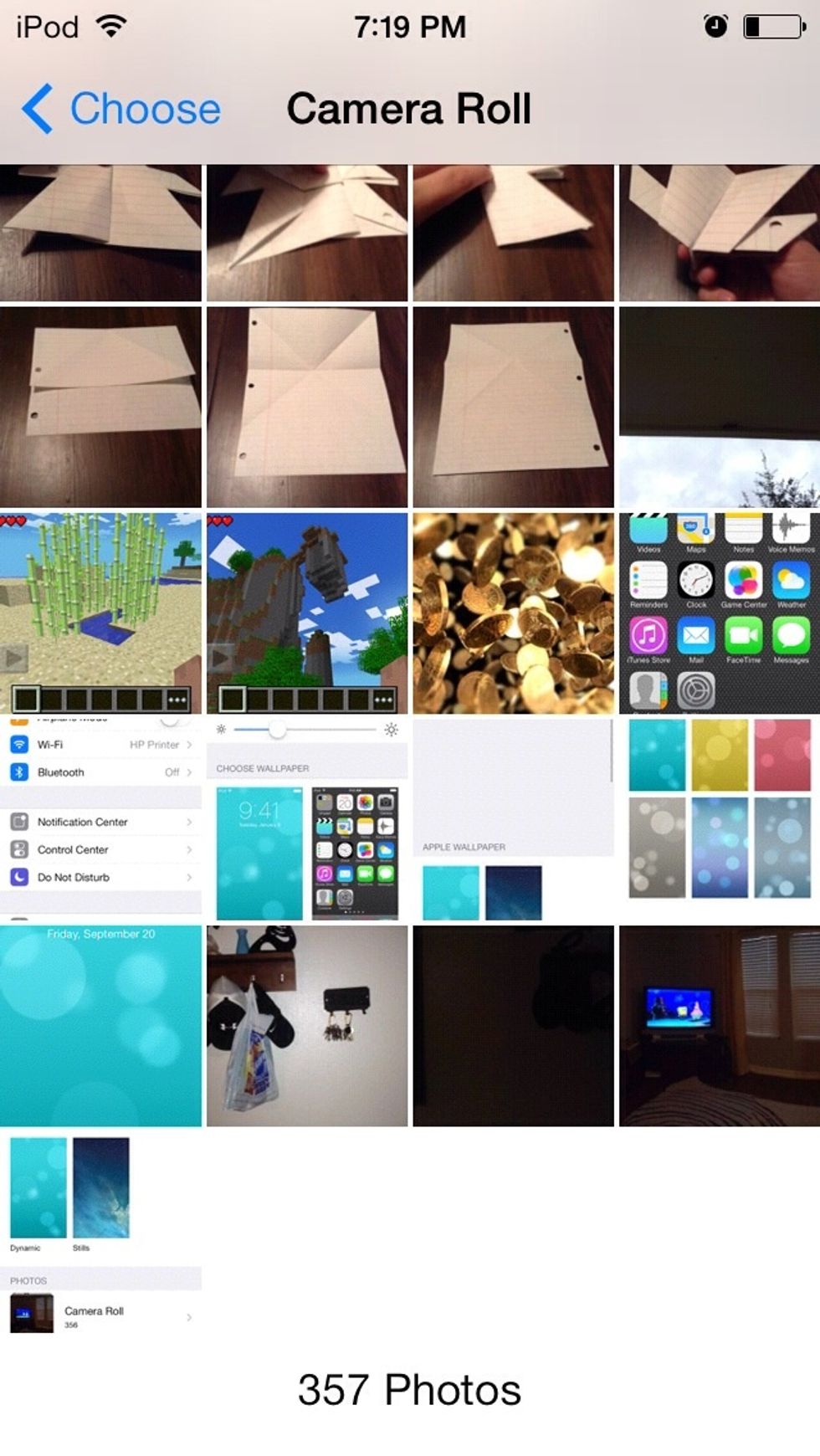 Pick any of your Panorama photos.