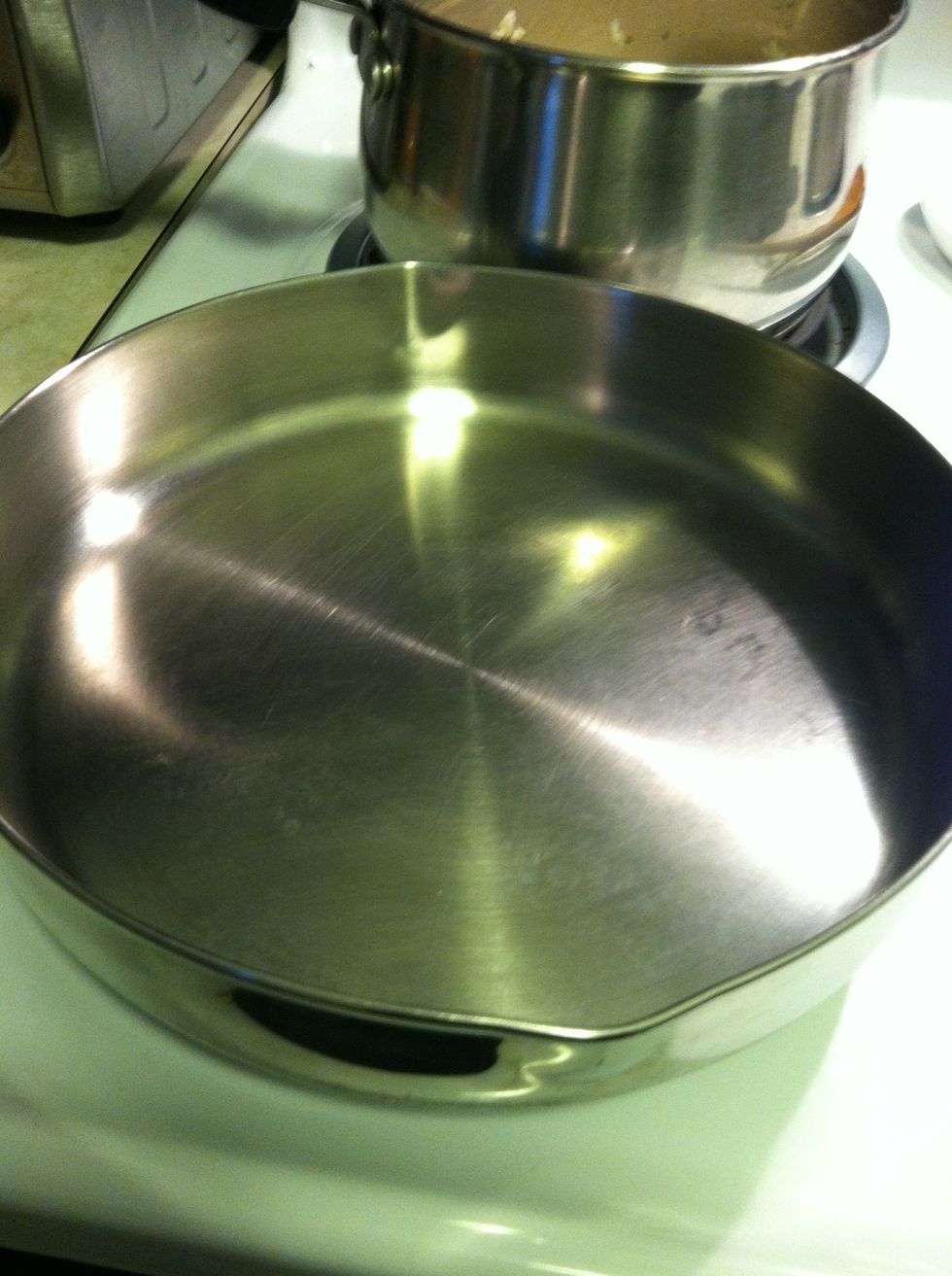 Pick any size frying pan