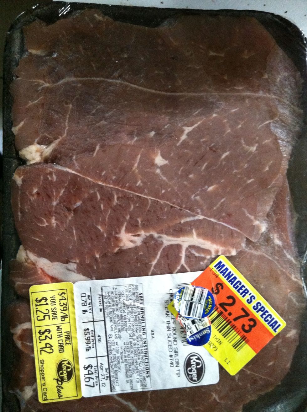 Pick any type of steak.