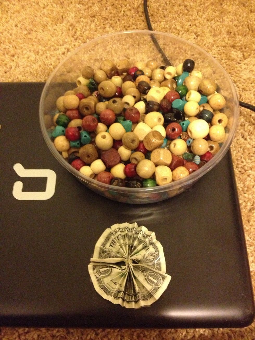 Pick beads of your choice